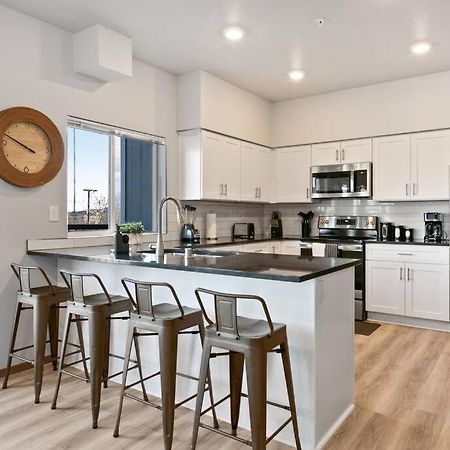 Brand New 2 Bd 2 Bth Near Dt And Perry District Lägenhet Spokane Exteriör bild