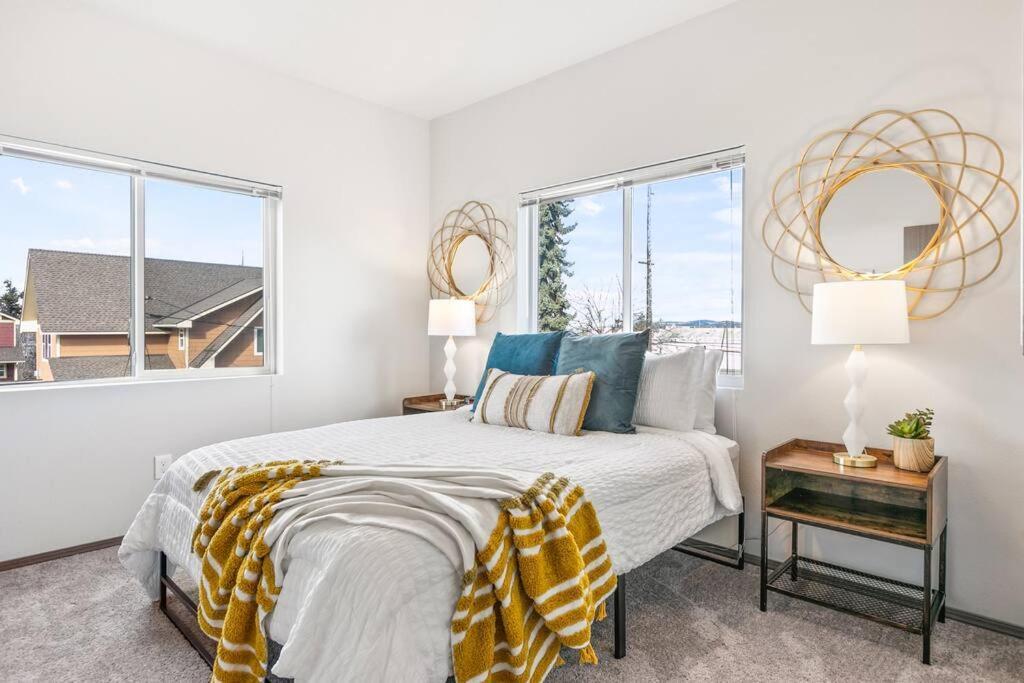 Brand New 2 Bd 2 Bth Near Dt And Perry District Lägenhet Spokane Exteriör bild