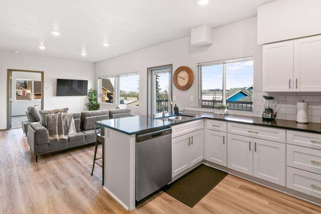 Brand New 2 Bd 2 Bth Near Dt And Perry District Lägenhet Spokane Exteriör bild