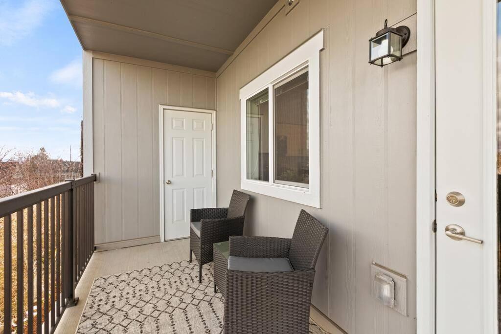 Brand New 2 Bd 2 Bth Near Dt And Perry District Lägenhet Spokane Exteriör bild