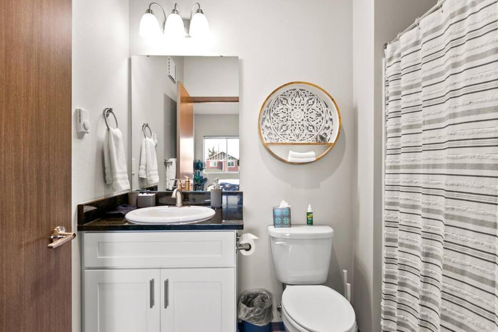 Brand New 2 Bd 2 Bth Near Dt And Perry District Lägenhet Spokane Exteriör bild